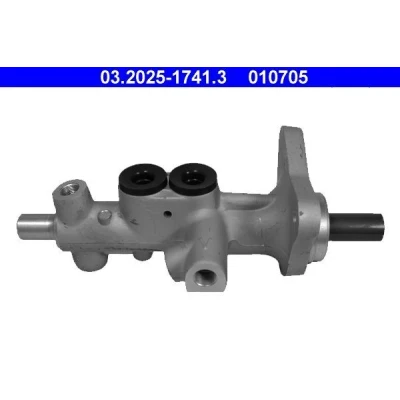 Billede af ATE 03.2025 1741.3 Bremsehovedcylinder 4 25,4 M12x1