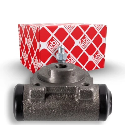 Billede af FEBI BILSTEIN 173362 Bremsecylinder 20,6 Bagaksel venstre, højre Støbejern