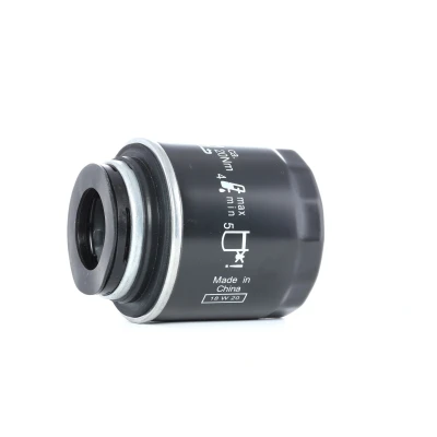Billede af MAHLE ORIGINAL OC 593/3 Oliefilter med to returløbs stop ventiler Påskruet filter SKODA: Octavia II Hatchback, Yeti, Fabia 2