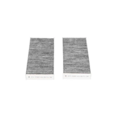 Billede af KAVO PARTS FCA 10021C Kabinefilter Aktivkulfilter 233mm 115mm 32mm BMW: X1, 1 Hatchback, 2 Active Tourer, MINI: Cabriolet
