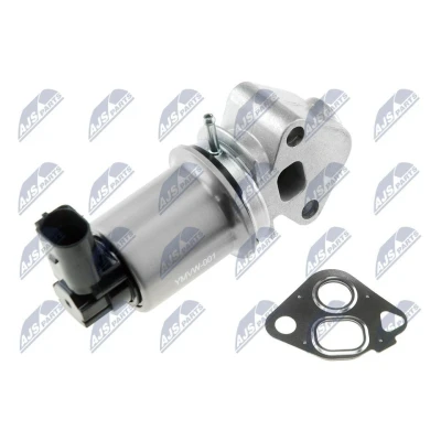 Billede af NTY EGR VW 001 Ventil elektrisk VOLKSWAGEN: Polo IV Hatchback, Golf 4, III SKODA: Fabia 1 Combi, Octavia I Hatchback