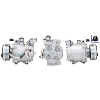 Billede af LUCAS ACP01089 Kompressor PAG 46 R134a HONDA: CIVIC 8 Hatchback