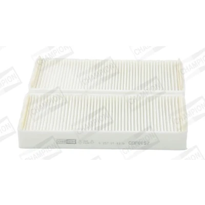 Billede af CHAMPION CCF0157 Kabinefilter Pollenfilter, Partikelfilter 260 125 39 MERCEDES BENZ: S klasse Coupe, Sedan, E Sedan