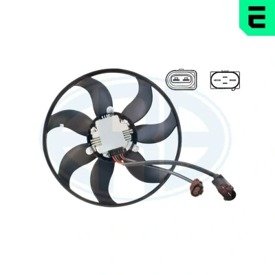 Billede af Ventilator, køler ERA 352114