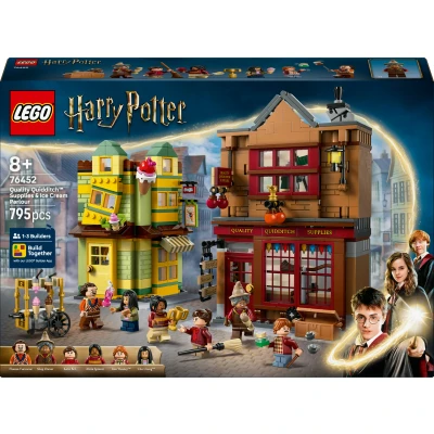 Billede af LEGO Harry Potter TM 76452 Kvalitetsudstyr til Quidditch og Iscafé