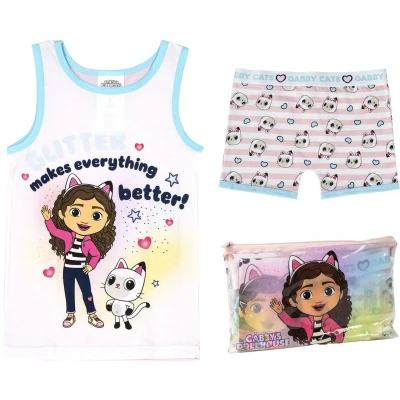 Billede af Gabby&#039;s Dollhouse Nattøj Børns Pink 3 år