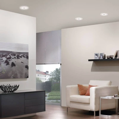 Billede af Paulmann Whirl LED lampe 4,9W 3er sæt rund