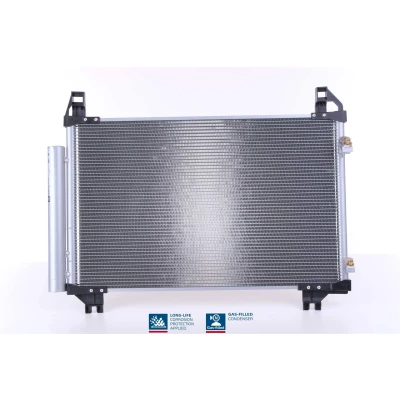 Billede af NISSENS 94991 Kondensator med tørrer Aluminium 550 R 134a TOYOTA: Yaris II Hatchback