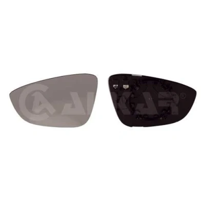Billede af BLIC 6102 01 2002583P Spejlglas venstre VOLKSWAGEN: Beetle Cabriolet, Scirocco III, Passat B7 Variant