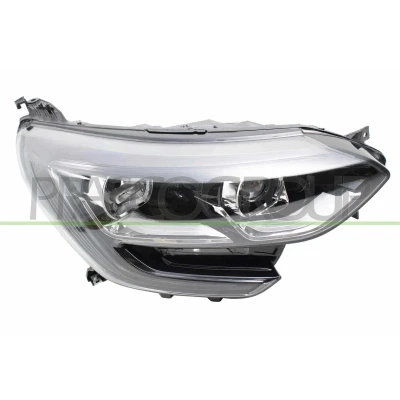 Billede af PRASCO RN4304914 Forlygter venstre H7/H7 sort RENAULT: Megane 4
