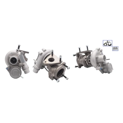 Billede af ELSTOCK 91 0670 Turbolader Turbolader, pneumatisk reguleret aktuator med pakninger RENAULT: CLIO 3