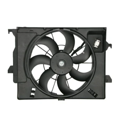 Billede af THERMOTEC D80508TT Køleventilator 390 12 170 med kølerventilatorramme (karm)