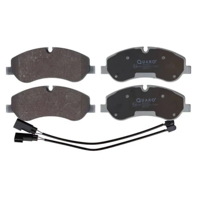 Billede af QUARO QP6064 Bremseklodser Inkl. slidadvarselskontakt FORD: Transit Custom V362 Van, Tourneo Bus, Bus