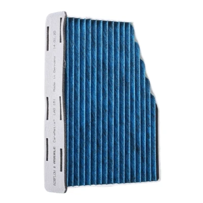 Billede af MAHLE ORIGINAL LAO 181 Kabinefilter Aktivkulfilter, med antiallergisk virkning, antibakteriel virkning 214,0 285 57,0 CST4624