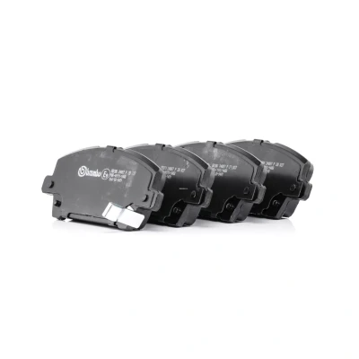 Billede af BREMBO P 28 037 Bremseklodser med akustisk advarsel for slid bremsecaliperskruer uden tilbehør HONDA: CIVIC 8 Hatchback