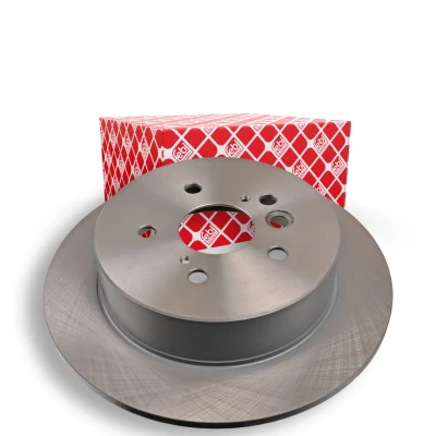 Billede af FEBI BILSTEIN 31364 Bremseskiver bagaksel 303 9 5 114,3 fuldstændigt coatet TOYOTA: RAV4 II SUV