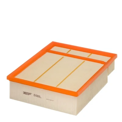 Billede af HENGST FILTER E685L Luftfilter 69 213 266 Filterindsats AUDI: A4 B7 Avant, B6 Sedan