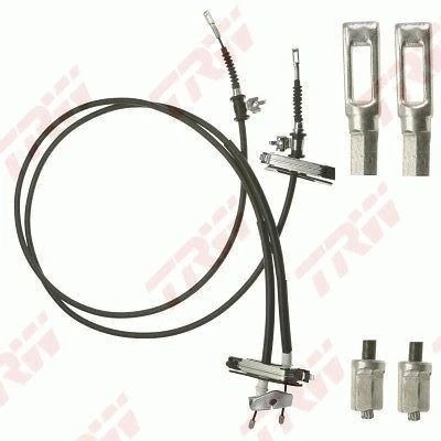 Billede af TRW GCH3026 Håndbremsekabel 1770, 1590 Skivebremse FORD: Focus Mk1 Hatchback