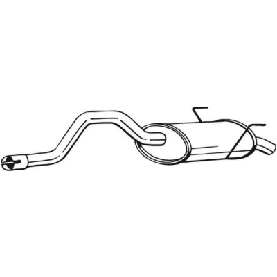 Billede af BOSAL 200 161 Lydpotte