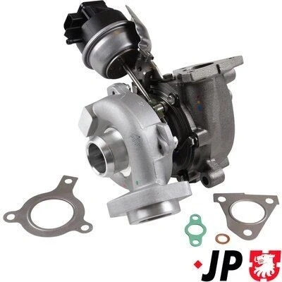 Billede af JP GROUP 1117410100 Turbolader med pakninger AUDI: A6 C6 Avant, A4 B8 Sedan