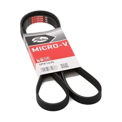 Billede af GATES Micro V 5PK1435 Kileribberem 1435 5 Polyester, EPDM (ethyl propylen dien gummi) VOLKSWAGEN: Passat B5 GP Variant, Golf 4
