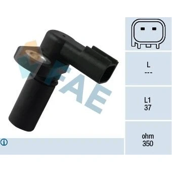 Billede af FAE 79248 Sensoren Induktiv FORD: MONDEO 3 Stufenheck