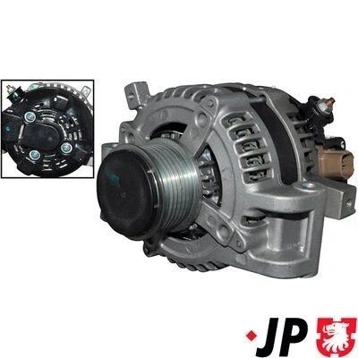 Billede af JP GROUP 4890100900 Generator 14V 100A TOYOTA: Avensis II Station Wagon, Corolla Verso, Auris Hatchback