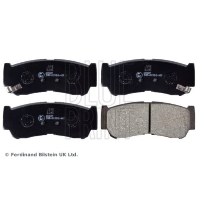 Billede af BLUE PRINT ADG04292 Bremseklodser bagaksel med akustisk advarsel for slid HYUNDAI: Santa Fe 2, I