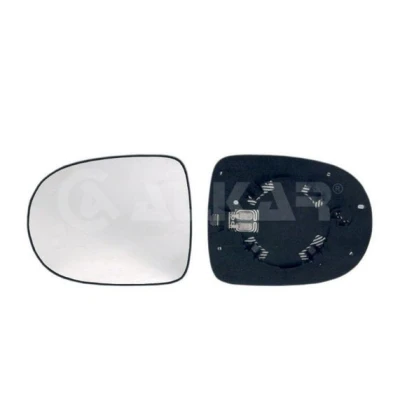 Billede af ALKAR 6432176 Spejlglas venstre, højre RENAULT: CLIO 3, TWINGO 2, Modus / Grand