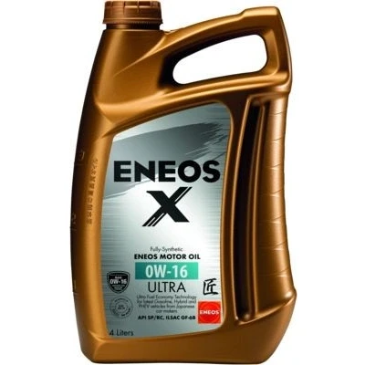 Billede af Eneos X ULTRA 0W 16 4l Motorolie EU0020301N FORD: FIESTA 6, MONDEO 4 Turnier, FOCUS 3 TOYOTA: Aygo, Yaris III Hatchback