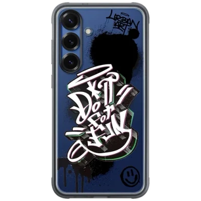 Billede af Samsung Rugged Flipsuit PC Back Cover Transparent Galaxy S25+