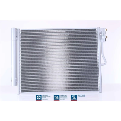 Billede af NISSENS 940677 Kondensator med tørrer Aluminium 530 R 134a
