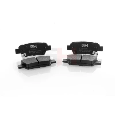 Billede af BRECK 24635 00 704 Bremseklodser med akustisk advarsel for slid anti knirke plade tilbehør HONDA: CR V 4, 3