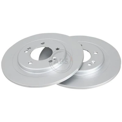 Billede af A.B.S. COATED 18176 Bremseskiver 284 10 5 114,3 fuldstændigt coatet HYUNDAI: i40 Stationcar, Sedan