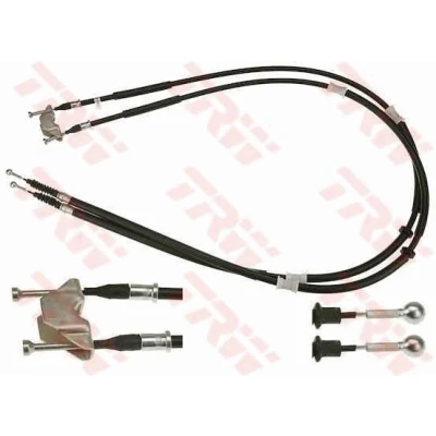 Billede af TRW GCH2515 Håndbremsekabel 1596 Skivebremse OPEL: Astra G Caravan, H TwinTop, CC