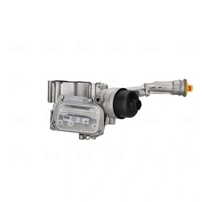 Billede af NISSENS 91393 Olieradiator vandkølet med oliefilterhus, uden pakninger filter FIAT: 500L
