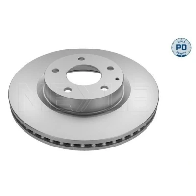 Billede af MEYLE 35 15 521 0043/PD Bremseskiver foraksel 295 25 5 114,3 ventileret Zink lamel belagt PD Quality MAZDA: 3 Hatchback, Sedan, CX