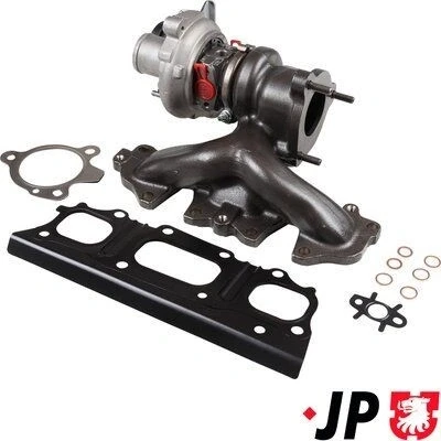 Billede af JP GROUP 4317406000 Turbolader med pakninger RENAULT: MEGANE 3 Grandtour, Clio 4, GRAND SCENIC 3, DACIA: Lodgy