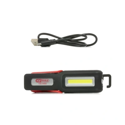 Billede af KS TOOLS 150.4495 Håndlampe LED med genopladeligt batteri