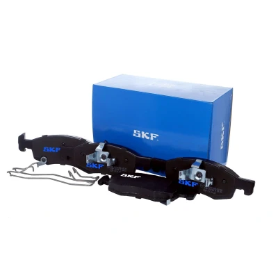 Billede af SKF VKBP 80138 A Bremseklodser med akustisk advarsel for slid tilbehør OPEL: Corsa E Hatchback