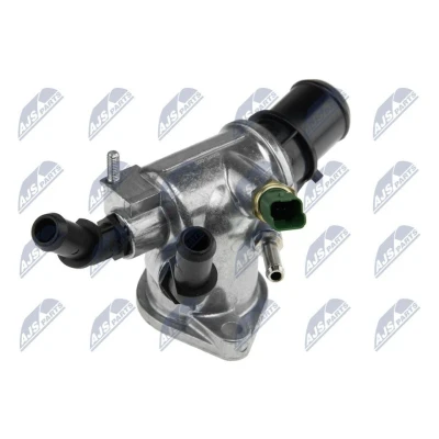 Billede af NTY CTM PL 002 Termostat til integrerede huse OPEL: Astra H Caravan, Zafira B, Vectra C Sedan, ALFA ROMEO: 159 Sportwagon