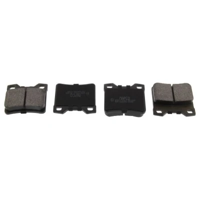 Billede af MAPCO 6359 Bremseklodser bagaksel Ekskl. slidadvarselskontakt PEUGEOT: 406 Coupe, Sedan, 607 Sedan