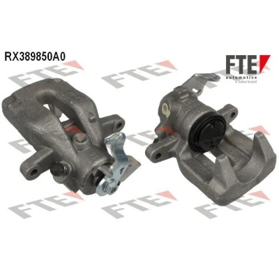 Billede af FTE 9290722 Bremsekaliber grå Aluminium Bagaksel højre uden holder PEUGEOT: 307 Hatchback, 308 I SW, Stationcar, CITROËN: C4 II Hatchback