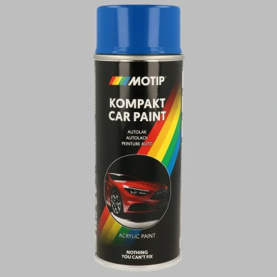 Billede af MOTIP 51028 Auto kombinationslak 400ml spraydåse grå Kompakt grey metallic 400 ml