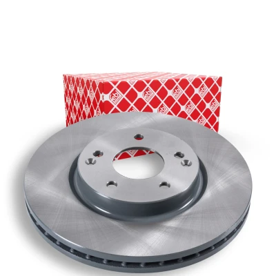 Billede af FEBI BILSTEIN 170696 Bremseskiver foraksel 298 26 5 112 indvendigt ventileret coatet
