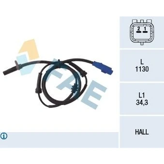 Billede af ABS Sensor FAE 78034
