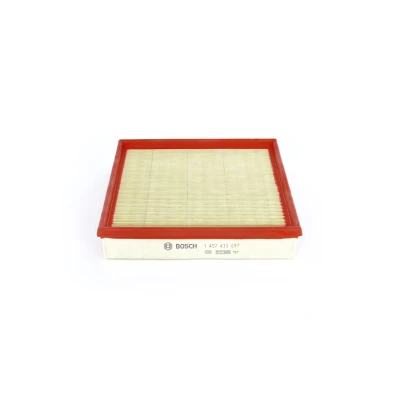 Billede af BOSCH 1 457 433 697 Luftfilter 42,5 236 233 Filterindsats BMW: 3 Coupe, Z3 Roadster, Cabriolet