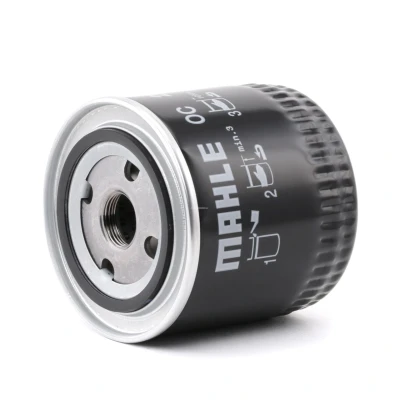 Billede af MAHLE ORIGINAL OC 288 Oliefilter med en returløbs stop ventil Påskruet filter FORD: MONDEO 3 Kombi, 3, Stufenheck
