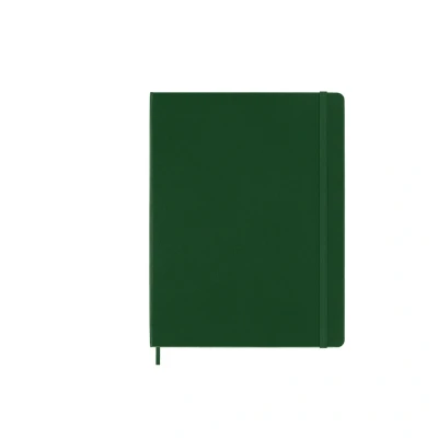 Billede af Moleskine Notesbog XL Blank Hårdt omslag Myrtle Green