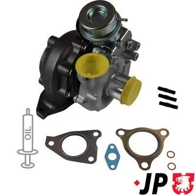 Billede af JP GROUP 4017400600 Turbolader RENAULT: MEGANE 4, 3 Grandtour, GRAND SCENIC 3, NISSAN: X Trail, Qashqai / Qashqai+2 I